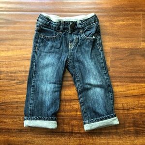 babyGAP pull-on lined jeans